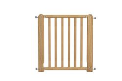 nordlinger Pro 742035 Sardegna Barriere animales de madera con cierre extraíble 70 – 76 cm de ancho/73 cm de alto