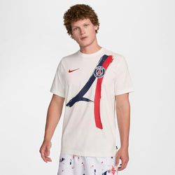 Nike PSG skjorta PSG M Nk Ikonic Aw Tee, Sail, HF0826-133, XL