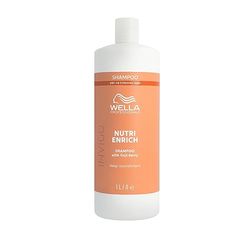 Wella Professionals Invigo Nutri Enrich Shampoo nutriente, Ottimo con balsamo capelli e maschera capelli, Shampoo professionale capelli con acido oleico 1l