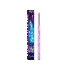 RUDE - Micro Retractable Eyeliner | Long-Lasting Precision | Defined and Vibrant Outline | Compact Design | Elegant Shade Lilac Love, 1 unit (Pack of 1)