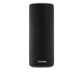 Hama Altoparlante Bluetooth LED 24 W (scatola musicale a LED con 10 colori RGB che cambiano colore, altoparlante per cellulare Bluetooth portatile, altoparlante wireless per feste per esterni impermeabile IPX5, batteria fino a 14 ore) nero