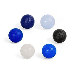 AFH-webshop AFH TheraPIE Gel-Ball 6-delige set alle sterke handtrainers, meerkleurig, Uni