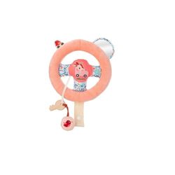 Lilliputiens - Volante para Niños - Juguete de simulación de conducción para niños - Volante desmontable para fijar al asiento del coche - Estimula la imaginación y la coordinación - Desde 18 meses