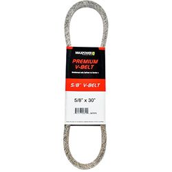 MAXPOWER | Courroies 347575, renforcé au kevlar, 5/8'' x 30'' - 5L300 - longueur extérieure L(a) 770 mm