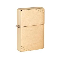 ZIPPO Isqueiro - Brass Brushed Vintage