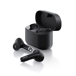 DENON AH-C830WNC – Auricolari wireless con Bluetooth e cancellazione del rumore, fino a 24H di batteria, Colore nero, normale