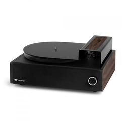 Victrola, V1 Music System con Subwoofer, Giradischi Wireless, Stereo Integrato, Connessione Bluetooth, Nero