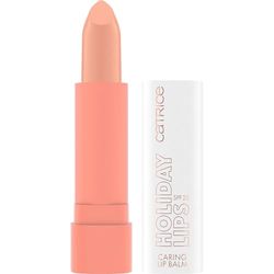 Catrice Cosmetics Holiday Lips Vårdande Läppbalsam, Caring, Protecting, Translucent, 3.5G