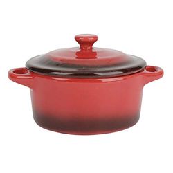 Delys-By-Verceral 518068 Mini cocotte, vermelho