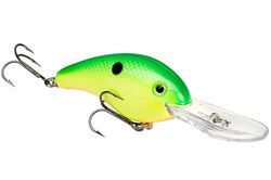 Strike King HC5XD-509 Pro-Model Series 5XD, verde posteriore Chartreuse