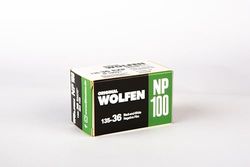 original WOLFEN (ORWO) NP100-36- Pellicola piccola in 1 x 36, colore: Nero/Bianco