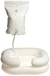 Antar AT51033 Inflatable Hair Washing Sink, 50 cm Length x 60 cm Width x 20 cm Height