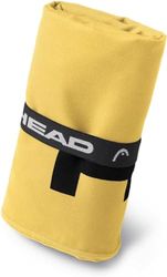 HEAD Active - Serviette de Bain Polyvalente avec Elastique, Serviette Microfibre Extra Absorbante Légère à Séchage Rapide Idéal comme Serviette Sport, Serviettes de Bain peu Encombrantes pour Voyage