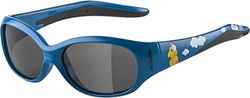 ALPINA Unisex - Kinderen, FLEXXY KIDS Zonnebril, blue pirat gloss, One Size