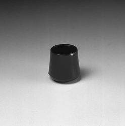 Levitantes Tappo Rotondo Esterno Flessibile 40 mm, Colore Nero, Ideale per terminazioni e Protezione dei Cavi negli spazi Esterni.