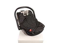Kaiser Couverture Enveloppante Coocoon Noir/Gris Clair