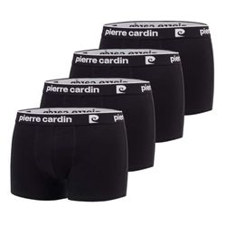 Pierre Cardin Boxer PC/1/BC/PK4, Ropa Interior de Hombres Hombre, Noir/Blanc,