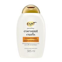 OGX Après-shampoing hydratant pour boucles à la noix de coco 385 ml