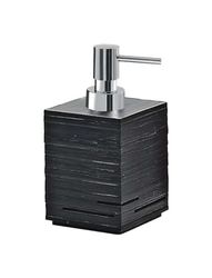 Gedy - Distributeur Savon Plastic Noir QUADROTTO - Gedy - G-QU811400300