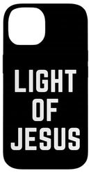 Light Of Jesus Christian Faith Bible Worship Apparel Case for iPhone 14
