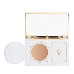 Valmont Perfection POLVOS COMPACTOS Medium Beige 10GR, Moyen Compact Poudre Mixte, Negro, Seulement