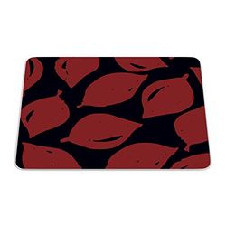 Bonamaison, Rectangle Pop Art Digital Printed Mouse Pad, Non-Slip Base, for Office and Home, Size: 22 x 18 cm