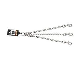 Gloria Acople ketting 3 honden - 3 mm x 38 cm