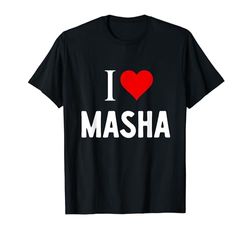 Amo a Masha Camiseta