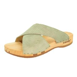 Woody Femme Mila Sabot, Vert Jade, 37 EU