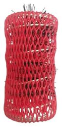 BIFULL Lot de 6 Rouleaux de Maille avec Brosse en Nylon 36 mm, Noir, Estandar