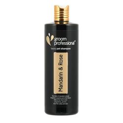 Groom Professional Mandarin and Rose Shampoo, 450 ml