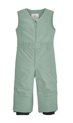 first instinct by killtec Salopette riscaldanti per Bambini con paraneve/Pantaloni da Sci FISW 34 MNS Ski PNTS, Olive pallide, 98/104, 42256-000
