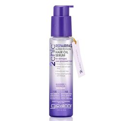 Giovanni 2 Chic Ultra Repair Super Potion Hair Oil Serum, Blackberry and Coconut Milk, 2.75 fl. oz.