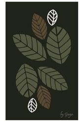 Libreta de notas de pasta dura decorada: Libreta de notas de hermosamente diseñada para plasmar las mejores historias