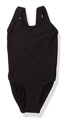 Finis Unisex Jeugd Solid Black Bladeback