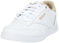 Reebok Unisex Court Advance Sneaker, Ftwwht Havre Bon, 41 EU