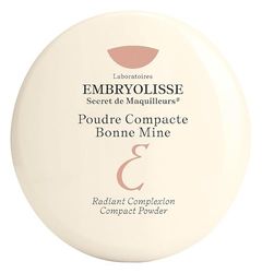 Embryolisse - Radiant Complexion Compact - Makeup Bronzing Powder, Universal Shade - For Natural Glow - Blurs Wrinkles and Fine Lines, Promotes Cell Regeneration - 12g