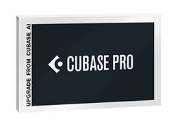 Steinberg Cubase Pro 13 upgrade per Cubase AI 12/13, sequencer audio MIDI per applicazioni in studio o home recording (flusso di lavoro e prestazioni ottimizzate, funzioni: integrazione remota MIDI)