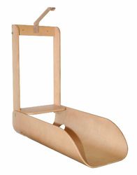 Roba Luierdispenser, wand luier- & speelgoedorganizer, opslag hout natuur