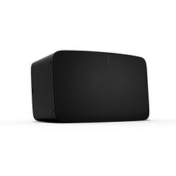 Sonos Five Speaker ad Alta Fedeltà per un Audio di Qualità Superiore, Wi-Fi, Compatibile con Airplay 2, Nero