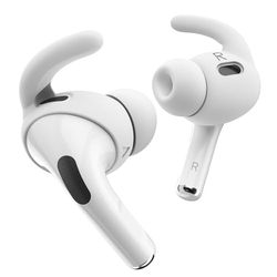 Keybudz EarBuddyz oordopjes voor Apple AirPods Pro 2, oorhaak oorhaak, antislip, wit