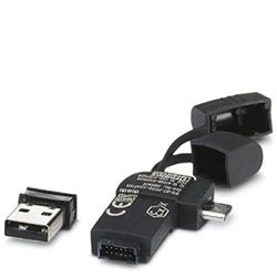 PHOENIX CONTACT IFS-BT-PROG-Adapter Bluetooth-adapter med mikro-USB och S-PORT-gränssnitt för trådlös kommunikation med enhetsserierna MINI analog