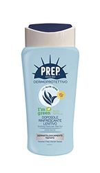 Prep, Crème solaire Douosoleil pour visages et corps hydrodratant et Lenictive, Rallonge bronzage avec Aloe Vera, Beurre de Karité et Vitamine E 400 ml