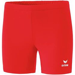 Erima 6292101_44 Verona Performance Pantaloncini, Rosso, 44 Donna