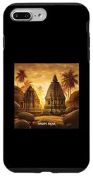 Hampi India Ancient Temple Sunset Case for iPhone 7 Plus/8 Plus