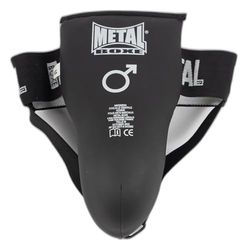 METAL BOXE Coquille Semi-Pro Homme Noir M