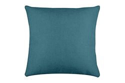 Nishane Pillow STOF – Cojín – Tamaño 50 x 50 cm – 100% poliéster – Color Turquesa – Patrón BEA – Grosor Ideal, cómodo y Elegante – Agradable al Tacto, 50x50x1 cm, 72