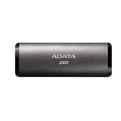 ADATA SE760 512 GB SSD, grijs, USB-C 3.2 Gen 2