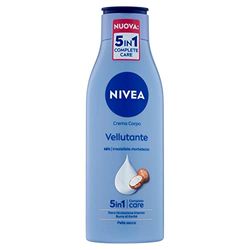 Nivea Crema Corpo Vellutante 48h Burro di Karitè, Pelle Secca, 250 ml