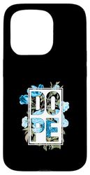 Blue Fresh/DOPE Blue Graphic Case for iPhone 15 Pro